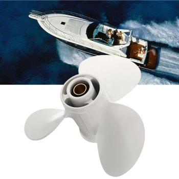 Marine Propeller Boat White Adjustable holes For T20 (2-Stroke) 1996-1997 
Marine Propeller Boat White Adjustable holes For T20 (2-Stroke) 1996-1997