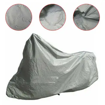 DHL 50pcs PEVA Motorcycle Cover Protective Outdoor Indoor Moto Scooter Motorbike Rain Cover 4 Size
DHL 50pcs PEVA Motorcycle Cover Protective Outdoor Indoor Moto Scooter Motorbike Rain Cover 4 Size