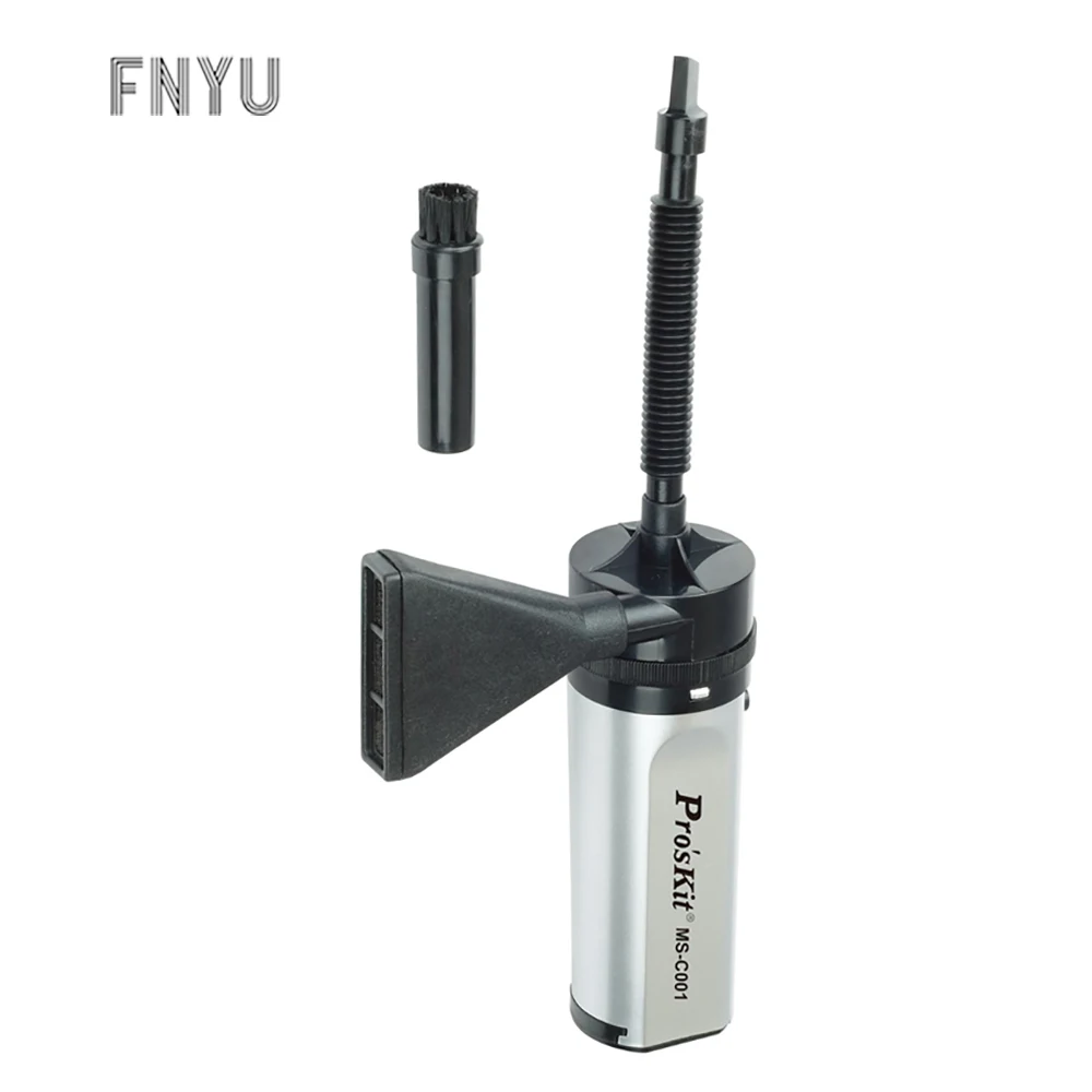 Pro'sKit MS-C001 Mini Vacuum Cleaner for laptops game consoles, digital product vacuum cleaners dust blowing dust removal tools
Pro'sKit MS-C001 Mini Vacuum Cleaner for laptops game consoles, digital product vacuum cleaners dust blowing dust removal tools
