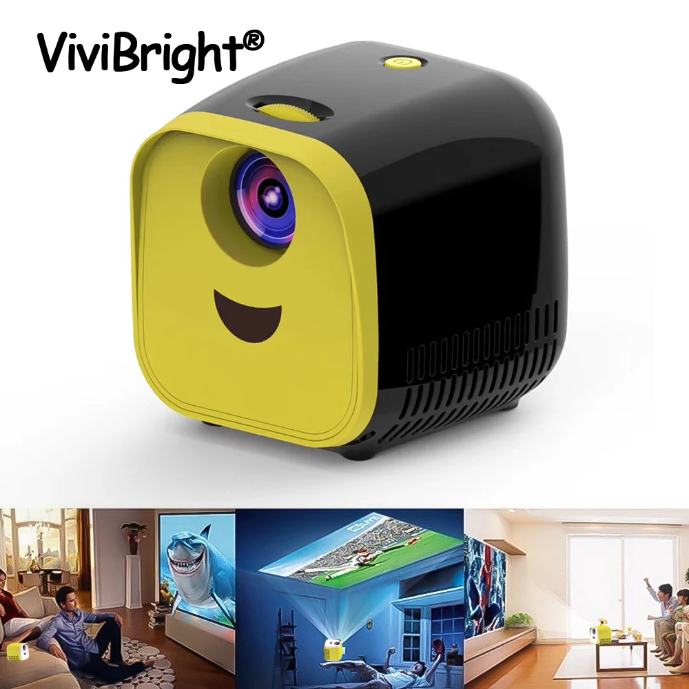 Kids Mini Projector Full HD 1080P Newest Mini Children's Mini Early Education Projector Two Colors Cartoon Story Support TF Card
Kids Mini Projector Full HD 1080P Newest Mini Children's Mini Early Education Projector Two Colors Cartoon Story Support TF Card