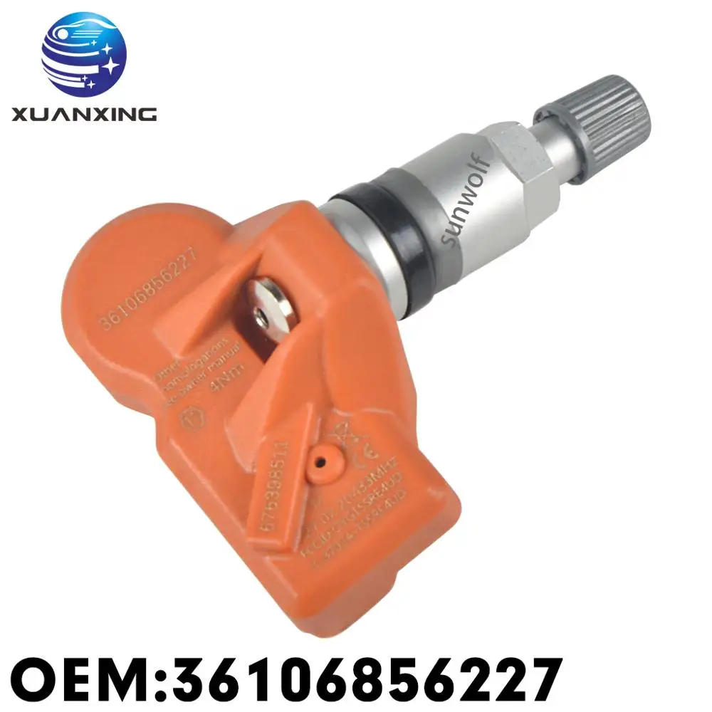 36106856227 Tire Pressure Sensor Monitoring System TPMS 433Mhz For BMW X3X4X5X6 F07 F10 F02 F25 F26 RDC
36106856227 Tire Pressure Sensor Monitoring System TPMS 433Mhz For BMW X3X4X5X6 F07 F10 F02 F25 F26 RDC