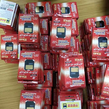 Toshiba 5PCS 16MB 3.3V 3V SmartMedia Card SM 16M Digital Camera DSLR Flash Memory Smart Media By TOSHIBA For Electronic Device
Toshiba 5PCS 16MB 3.3V 3V SmartMedia Card SM 16M Digital Camera DSLR Flash Memory Smart Media By TOSHIBA For Electronic Device