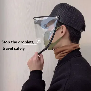 Protective Mask Anti-spatter Hat Outdoor Protective Cap Isolate Germ Cap Washable Reuse Anti-UV Cover Peaked Adjustable Cap Hat
Protective Mask Anti-spatter Hat Outdoor Protective Cap Isolate Germ Cap Washable Reuse Anti-UV Cover Peaked Adjustable Cap Hat