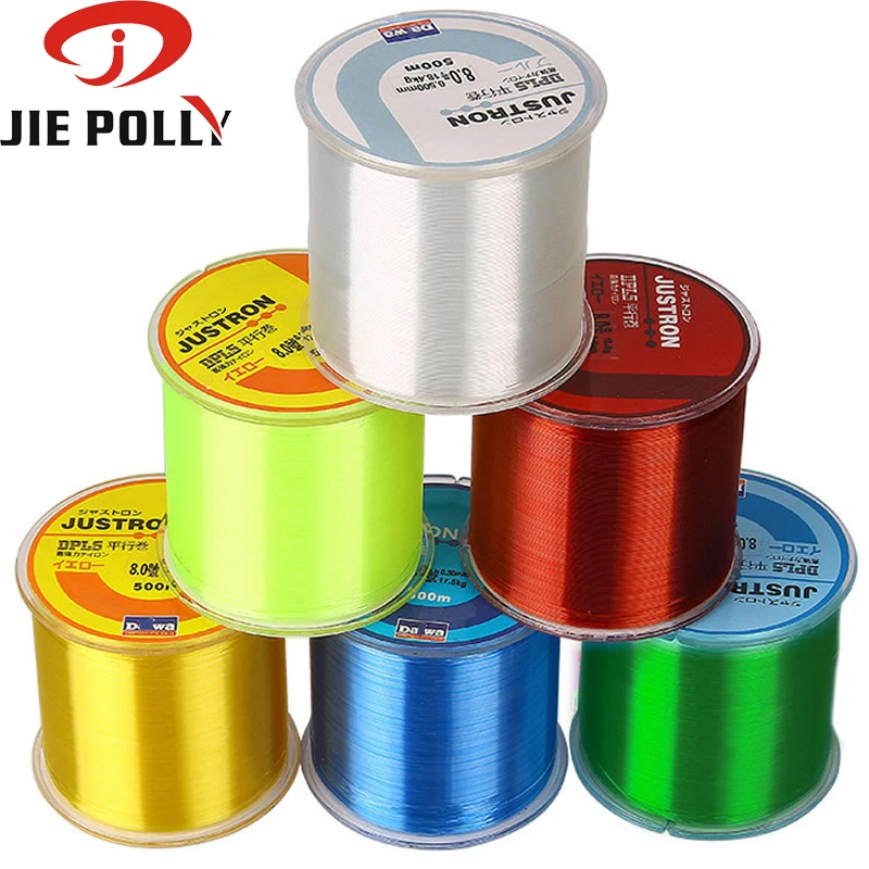 Hot Sale 500m Fishing Line Super Strong Japan Monofilament Nylon 2-32LB test Carbon Fiber Fishing Line Suitable for Fishing Reel
Hot Sale 500m Fishing Line Super Strong Japan Monofilament Nylon 2-32LB test Carbon Fiber Fishing Line Suitable for Fishing Reel