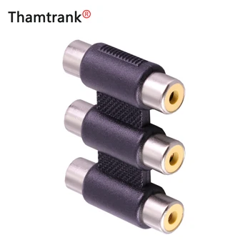 10pcs 6 RCA Female Jack Audio Adapter Nickel Plated 3x2RCA Socket Connector 6xRCA Female Converter Wholesale
10pcs 6 RCA Female Jack Audio Adapter Nickel Plated 3x2RCA Socket Connector 6xRCA Female Converter Wholesale