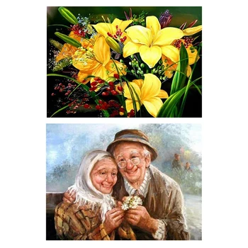 NEW-Full Diamond Round Diamond 5D DIY Diamond Painting "Yellow Flower" & 5D Diamond Painting Character Lover
NEW-Full Diamond Round Diamond 5D DIY Diamond Painting "Yellow Flower" & 5D Diamond Painting Character Lover