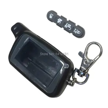 Wholesale TW-X5 Case Keychain Body Cover For Russian Version Tomahawk X5 X3 2-way Alarm System Remote Control Key Fob
Wholesale TW-X5 Case Keychain Body Cover For Russian Version Tomahawk X5 X3 2-way Alarm System Remote Control Key Fob