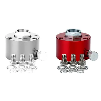 Steering Wheel Quick Release Disconnect Hub 3/4 inch Shaft PushButton for 3 Hole Steering
Steering Wheel Quick Release Disconnect Hub 3/4 inch Shaft PushButton for 3 Hole Steering