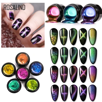 ROSALIND 5ml 9D Magnetic Cat Eye Nail Gel For Nail Art Set For Manicure Semi Permanent Base Top Soak Off Gel Nail Varnishes
ROSALIND 5ml 9D Magnetic Cat Eye Nail Gel For Nail Art Set For Manicure Semi Permanent Base Top Soak Off Gel Nail Varnishes