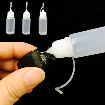 2PCS Liquid Dropper Bottles Needle Empty Plastic bottle Squeezable Refillable Container Electronic Cigarette Oil Bottle 
2PCS Liquid Dropper Bottles Needle Empty Plastic bottle Squeezable Refillable Container Electronic Cigarette Oil Bottle