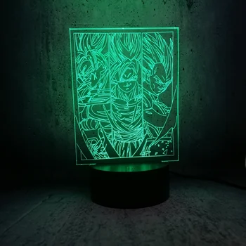 Dragon Ball 3D Table Lamp Super Saiyan in three different angles Luminaria LED Night Light Creative Lamp Holiday Xmas Gift
Dragon Ball 3D Table Lamp Super Saiyan in three different angles Luminaria LED Night Light Creative Lamp Holiday Xmas Gift