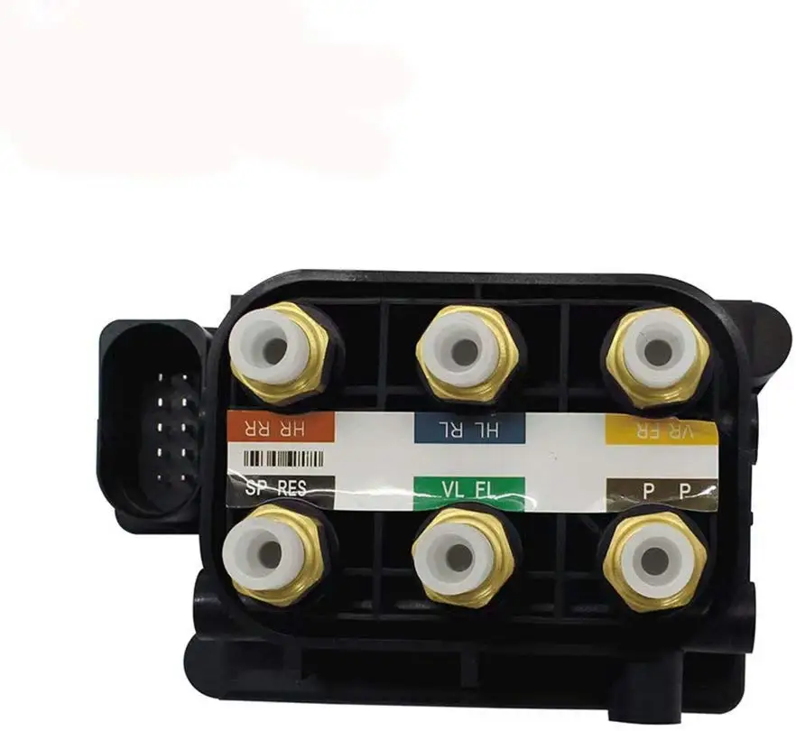Valve Block Air Supply Air Suspension 97035815302 7L0698014 for Panamera 970 Q7 VW Touareg Cayenne 955
Valve Block Air Supply Air Suspension 97035815302 7L0698014 for Panamera 970 Q7 VW Touareg Cayenne 955