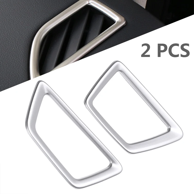 For Peugeot 3008 Allure 2016-2018 2pcs ABS Left-hand Drive Upper Air Vent Outlet Cover Trim Auto Interior Mouldings 
For Peugeot 3008 Allure 2016-2018 2pcs ABS Left-hand Drive Upper Air Vent Outlet Cover Trim Auto Interior Mouldings