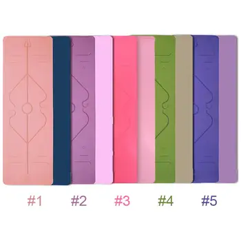 6mm TPE Yoga Mat with Position Line Non Slip Carpet Mat For Beginner Environmental Fitness Gymnastics Pilates Mats Exercise
6mm TPE Yoga Mat with Position Line Non Slip Carpet Mat For Beginner Environmental Fitness Gymnastics Pilates Mats Exercise