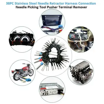 Auto Extractor Removal Electrical Terminal Plug Fixing Wiring Lines Connector Flexible Supply Repairing Tools Pin
Auto Extractor Removal Electrical Terminal Plug Fixing Wiring Lines Connector Flexible Supply Repairing Tools Pin