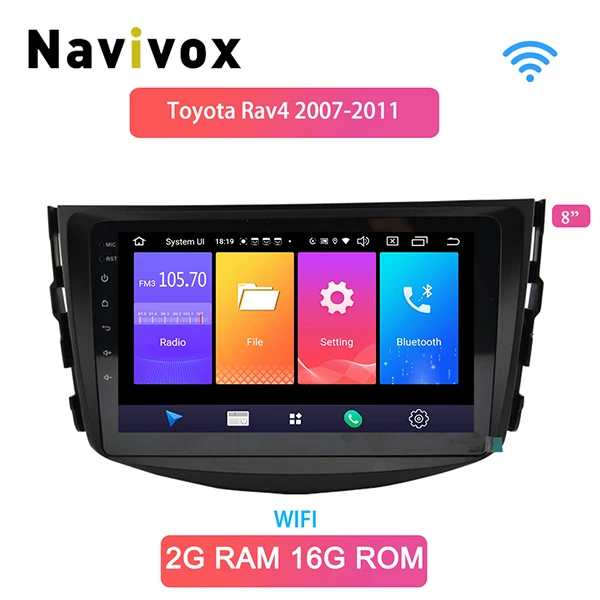 Top Navivox 9inch 8