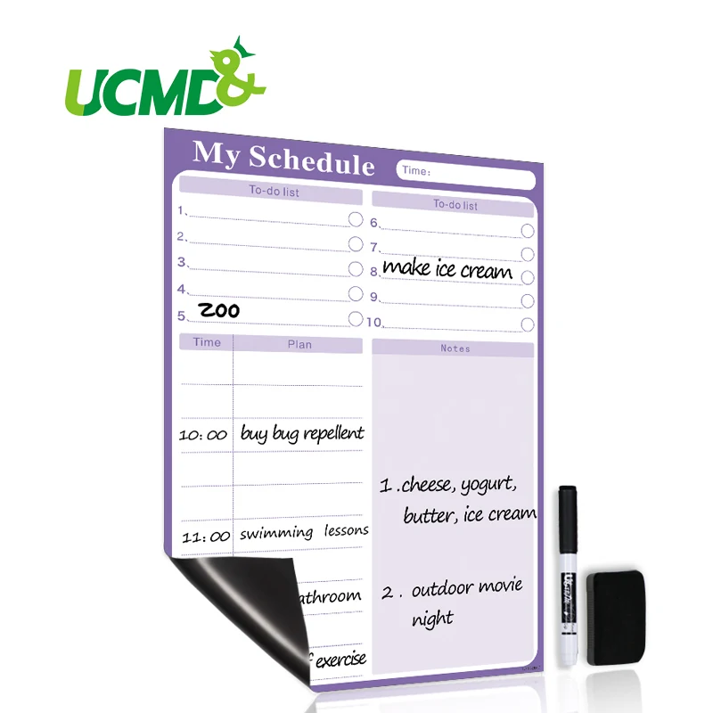 Magnetic Time Management Calendar Students Daily Weekly Monthly Schedule Planner Organizer Writing Notice Boards Fridge Magnets
Magnetic Time Management Calendar Students Daily Weekly Monthly Schedule Planner Organizer Writing Notice Boards Fridge Magnets
