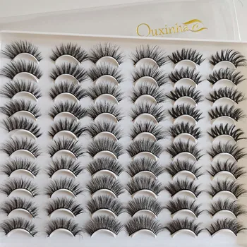 30 Pairs of 3D Mink Eyelashes Natural Thick Eyelashes Makeup Beauty Extension Tool Makeup Extension Silk Eyelashes
30 Pairs of 3D Mink Eyelashes Natural Thick Eyelashes Makeup Beauty Extension Tool Makeup Extension Silk Eyelashes
