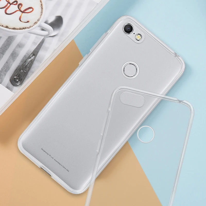 Ocolor для TP Links Neffos C9A силиконовый чехол мягкая задняя крышка защитный корпуса