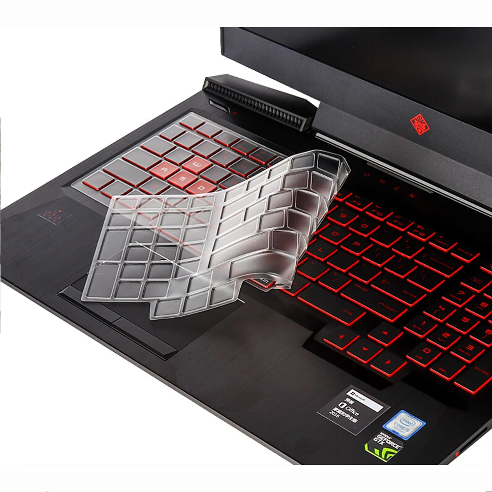 for pavilion 5 PLUS Laptop anti-dust Clear TPU Invisible Keyboard Silicone Protector Film for HP OMEN 5 IV 17 series 17.3 inch
for pavilion 5 PLUS Laptop anti-dust Clear TPU Invisible Keyboard Silicone Protector Film for HP OMEN 5 IV 17 series 17.3 inch