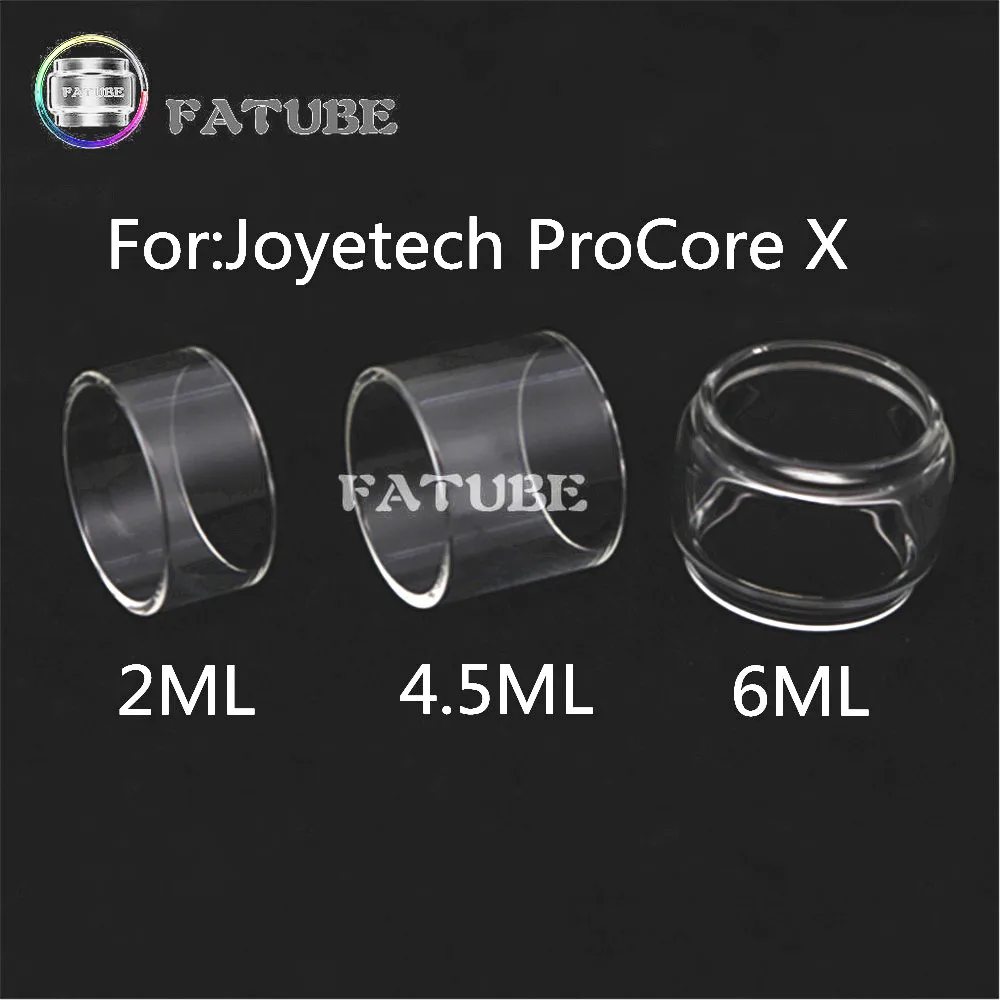 3pcs FATUBE bubble glass Cigarette Accessories for Joyetech ProCore X 2ML/4.5ML/6ML
3pcs FATUBE bubble glass Cigarette Accessories for Joyetech ProCore X 2ML/4.5ML/6ML
