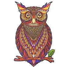 Unique Owl Wooden Animal Jigsaw Puzzles Adults Wolf Pattern 3D Puzzle Interactive Games Learning Toy for Kids Educational Toys
Unique Owl Wooden Animal Jigsaw Puzzles Adults Wolf Pattern 3D Puzzle Interactive Games Learning Toy for Kids Educational Toys