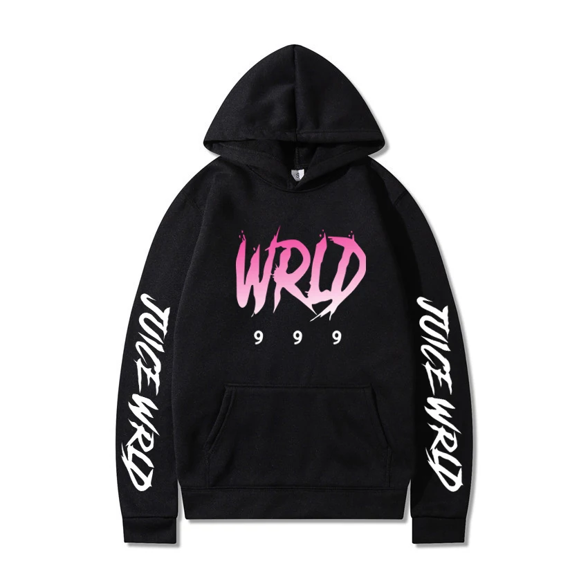 

Juice WRLD Men Hoodies Sweatshirts Men Women Hooded Harajuku Hip Hop Casual Hoodie High quality fleece pullovers Hoody