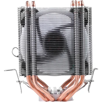 DELEFUN CPU Cooler 4 Pure Copper Heat Pipe Two Cooling Towers Cooling System 9mm CPU Cooling Fan CPU Radiator for AMD
DELEFUN CPU Cooler 4 Pure Copper Heat Pipe Two Cooling Towers Cooling System 9mm CPU Cooling Fan CPU Radiator for AMD