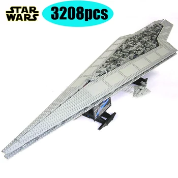 10221 Star Wars Super Star Destroyer Emperor Fighters Ship Execytor 3208pcs Building Block Toys Compatible Lepining 05028
10221 Star Wars Super Star Destroyer Emperor Fighters Ship Execytor 3208pcs Building Block Toys Compatible Lepining 05028