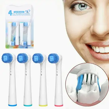 4x Soft Bristles Replacement Electric Toothbrush Heads 3D White Fit For Oral-B
4x Soft Bristles Replacement Electric Toothbrush Heads 3D White Fit For Oral-B