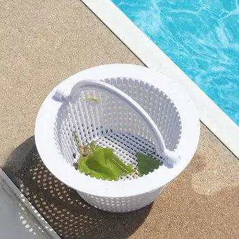 Plastic Handle Swimming Pool Pond Skimmer Anti-clog Lightweight Strainer Basket The built-in basket handle is easyto disassemble
Plastic Handle Swimming Pool Pond Skimmer Anti-clog Lightweight Strainer Basket The built-in basket handle is easyto disassemble