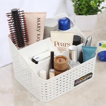 Plastic Makeup Organizer Make Up Brush Storage box with Drawer Cotton Swabs Stick Storage case escritori
Plastic Makeup Organizer Make Up Brush Storage box with Drawer Cotton Swabs Stick Storage case escritori