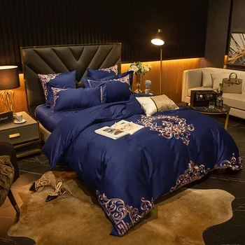 Morpheus Luxury Egyptian Cotton Bedding set King and Queen Bedding Set Embroidery Duvet Cover Set MP-02 
Morpheus Luxury Egyptian Cotton Bedding set King and Queen Bedding Set Embroidery Duvet Cover Set MP-02