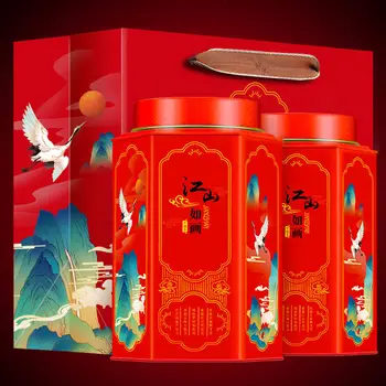 2020 Spring Wuyi Rock Tea Da Hong Robe, Handmade Charcoal Roasted, Strong Oolong Tea, China Organic Green Health Food 500g
2020 Spring Wuyi Rock Tea Da Hong Robe, Handmade Charcoal Roasted, Strong Oolong Tea, China Organic Green Health Food 500g