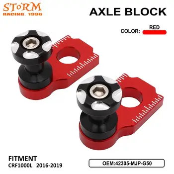 CNC Aluminum Billet Scaled Chain Adjuster Axle Block For Honda CRF1000L CRF 1000L 1000 L 2016 2017 2018 2019 Dirt Bike
CNC Aluminum Billet Scaled Chain Adjuster Axle Block For Honda CRF1000L CRF 1000L 1000 L 2016 2017 2018 2019 Dirt Bike