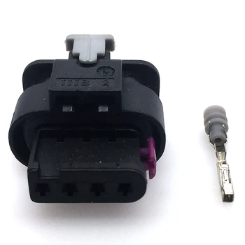 2 sets 4 Pin way Tyco AMP TE AMP Female Waterproof Auto Cable Connector plug For Benz Hirschmann 1718657-1
2 sets 4 Pin way Tyco AMP TE AMP Female Waterproof Auto Cable Connector plug For Benz Hirschmann 1718657-1