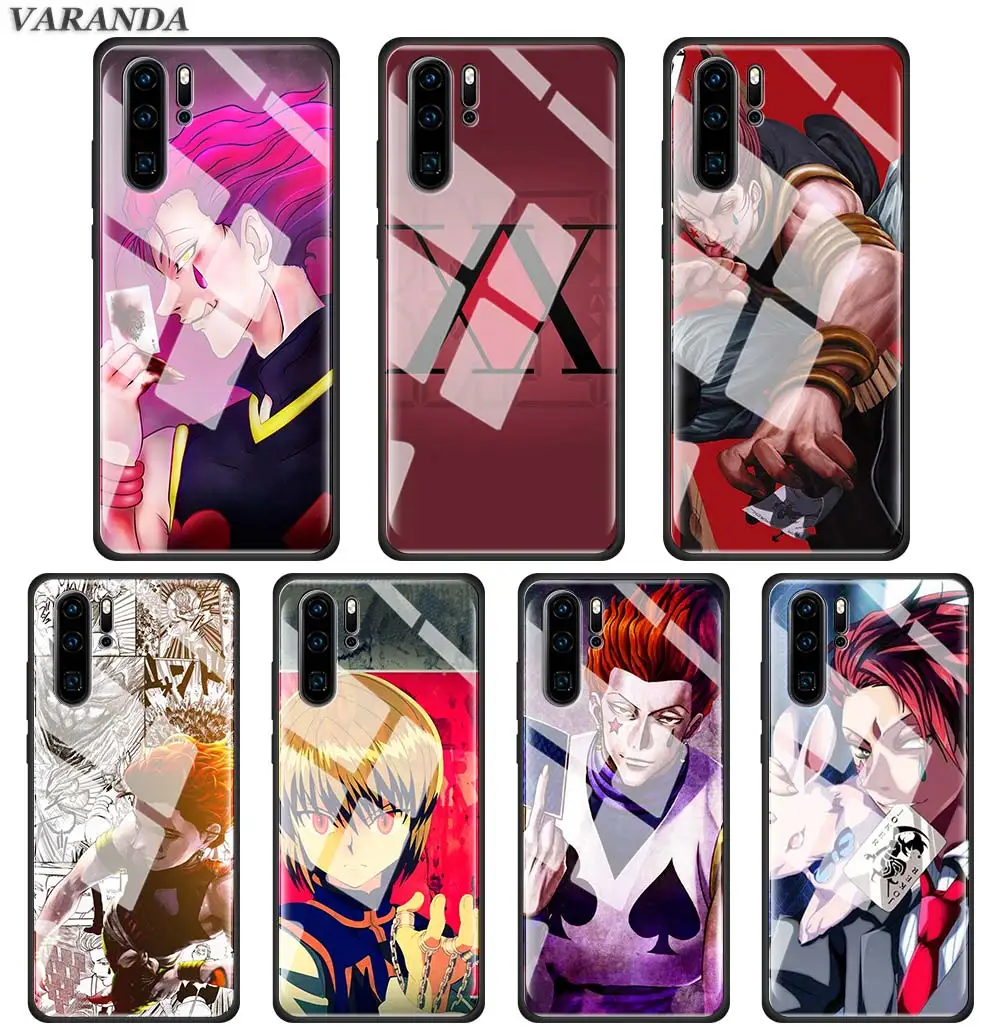 Hunter x Hunters Tempered Glass Case for Huawei P30 P20 P10 Lite Mate 10 20 Lite Honor 8X 20 Pro Glass Phone Cover Shell
Hunter x Hunters Tempered Glass Case for Huawei P30 P20 P10 Lite Mate 10 20 Lite Honor 8X 20 Pro Glass Phone Cover Shell