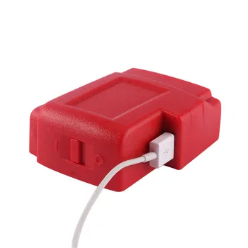 5V 2A Car USB Charger Adapter Convertor USB Phone Quick Adapter Overcurrent Protection for Milwaukee 18V Lithium Battery New
5V 2A Car USB Charger Adapter Convertor USB Phone Quick Adapter Overcurrent Protection for Milwaukee 18V Lithium Battery New