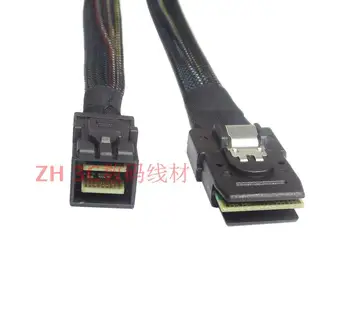 New Mini SAS Line SFF8643 to SFF 8087 Array Built-in 36P Cable 50CM 1 Meter