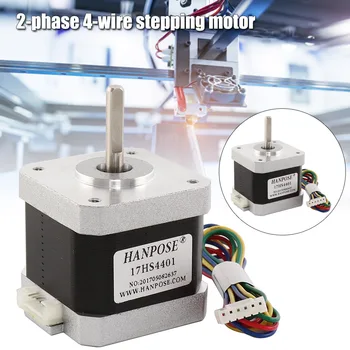 42mm Stepper Motor for 3D Printer CNC Computerized Numerical Control 17HS4401 CLH@8
42mm Stepper Motor for 3D Printer CNC Computerized Numerical Control 17HS4401 CLH@8