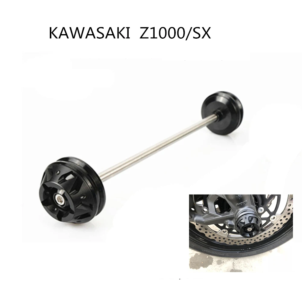 For Kawasaki Z1000 Z 1000 2010 2011 2012 2013 2014-2019 Motorcycle Accessories Front Wheel Fork Axle Slider Cap Crash Protector
For Kawasaki Z1000 Z 1000 2010 2011 2012 2013 2014-2019 Motorcycle Accessories Front Wheel Fork Axle Slider Cap Crash Protector