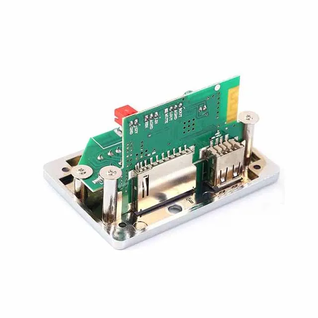 A23-- DC 9V 12V for bluetooth MP3 Decoder Amplifier Module 5W Stereo Wireless Lossless Music Player
A23-- DC 9V 12V for bluetooth MP3 Decoder Amplifier Module 5W Stereo Wireless Lossless Music Player