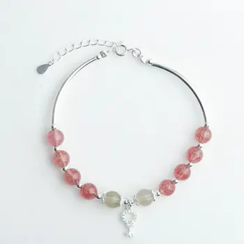 Ice River Real S925 Sterling Silver Women Bangles Key Charms Natural Stone Beads Bracelet Female Trendy Jewelry Friends Gifts
Ice River Real S925 Sterling Silver Women Bangles Key Charms Natural Stone Beads Bracelet Female Trendy Jewelry Friends Gifts