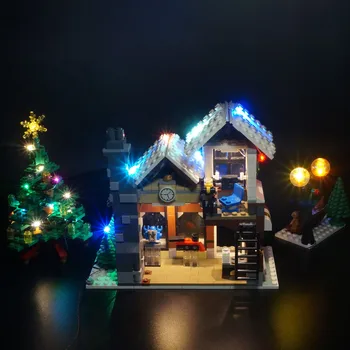 LED Light Up kit (only light kit included) for 10249 CREATOR EXPERT WINTER TOY SHOP and 35019 bricks set
LED Light Up kit (only light kit included) for 10249 CREATOR EXPERT WINTER TOY SHOP and 35019 bricks set