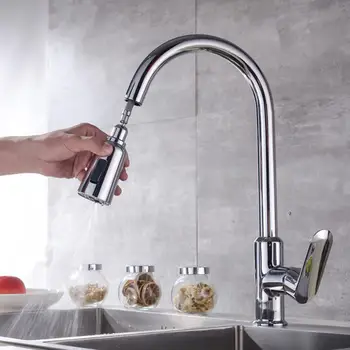 ABS Kitchen Adjustable Water Saving Tap Hose Faucet Aerator Diffuser 360 Degree Swivel Nozzle Spout Faucet
ABS Kitchen Adjustable Water Saving Tap Hose Faucet Aerator Diffuser 360 Degree Swivel Nozzle Spout Faucet