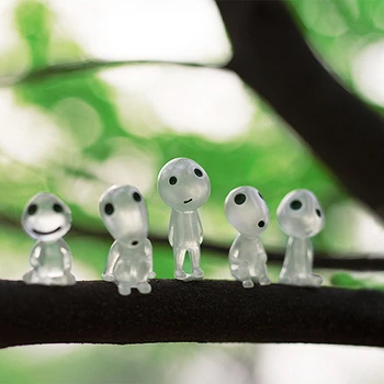 1PC Mini Cartoon Mononoke Glow In Dark Figurines Elf Tree Dolls Model Kids Toys Gift Home Decoration Accessories
1PC Mini Cartoon Mononoke Glow In Dark Figurines Elf Tree Dolls Model Kids Toys Gift Home Decoration Accessories