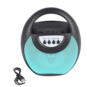 Hot 1200MAh Bluetooth Speaker Elderly Student Square Dance Portable Bluetooth Speaker
Hot 1200MAh Bluetooth Speaker Elderly Student Square Dance Portable Bluetooth Speaker