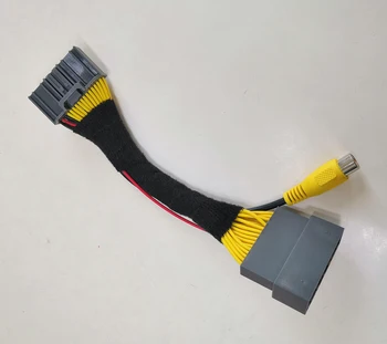 Rear View Camera RCA Adapter Wire Cable For Honda CRV HRV XRV Vezel RCA Connector Convertor Cable adapter X04
Rear View Camera RCA Adapter Wire Cable For Honda CRV HRV XRV Vezel RCA Connector Convertor Cable adapter X04