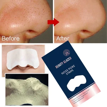 10 Pieces Nose Pore Strips Deep Nose Cleansing With Blackhead Acne Nose Patch To Remove Dirt & Greases Clog Pores Pore Cleanser 
10 Pieces Nose Pore Strips Deep Nose Cleansing With Blackhead Acne Nose Patch To Remove Dirt & Greases Clog Pores Pore Cleanser