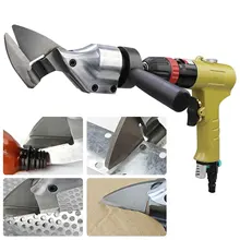 FURONGHUA Metal Sheet Scissors Head For Electric Drill Chuck Iron Shears Plastic Cloth Wool Wire Mesh Cutter Air Screwdriver Use
FURONGHUA Metal Sheet Scissors Head For Electric Drill Chuck Iron Shears Plastic Cloth Wool Wire Mesh Cutter Air Screwdriver Use